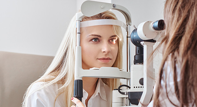 Billings Annual eye exam
